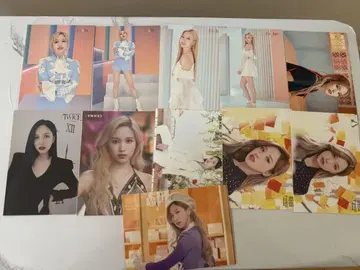 twice 미나 렌트레 묶음 판매