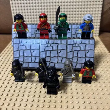 LEGO 레고 닌자고 닌자 무장 성벽 일괄