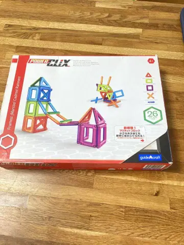 토이저러스 POWER CLIX 26 부품 블록 세트