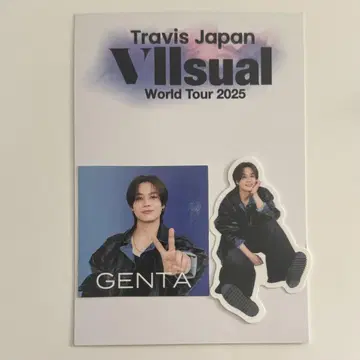 마츠다 겐타 트라자 스티커 월드 투어 2025