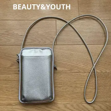 BEAUTY&YOUTH 숄더 파우치