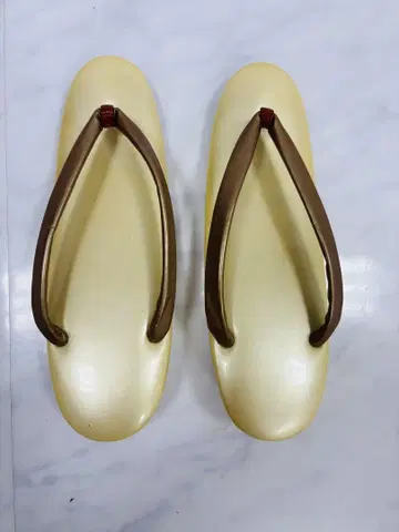 [새상품급] 젠야 조리 펄 x 브라운 하나오 포멀 일본 정통의상 소품