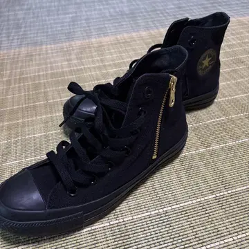 CONVERSE ALL STAR 블랙 하이컷 사이즈 22.5cm