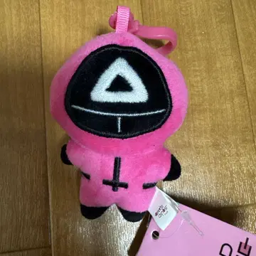 오징어 게임 봉제 인형 키링 에어캡 없이 발송