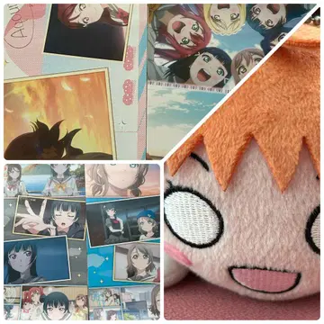 러브라이브 선샤인 Aqours 네소베리 포스터