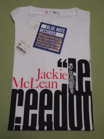 Jackie Mclean 'let freedom ring' 티셔츠