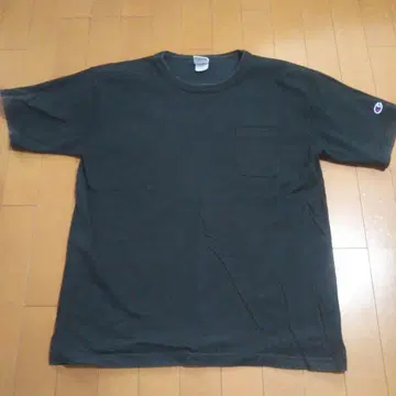 Champion T1011 블랙 티셔츠 L