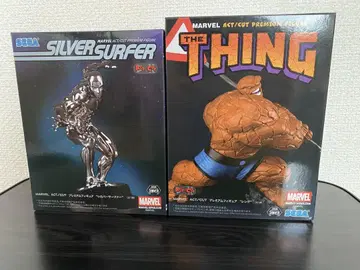 MARVEL ACT/CUT 프리미엄 피규어 2개 세트