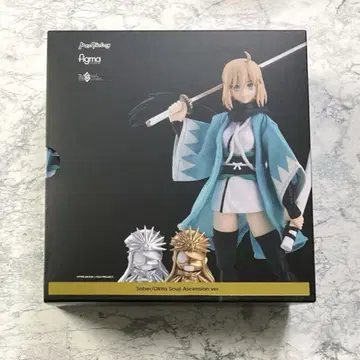 [미개봉] figma 세이버/오키타 소지 영기재림 ver.