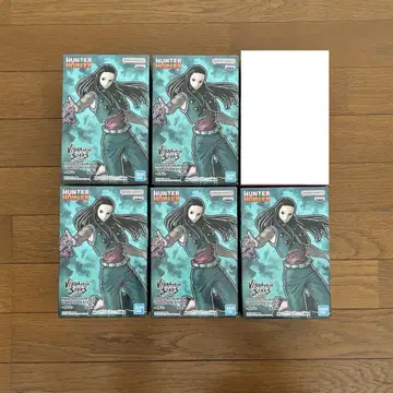 HUNTER x HUNTER VIBRATION 피규어 이르미 5개