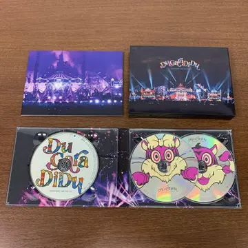 SEKAI NO OWARI 2022 DuGaraDiDu 한정 BOX반