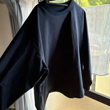 UNTRACE BASIC BOX STRETCH SMOCK