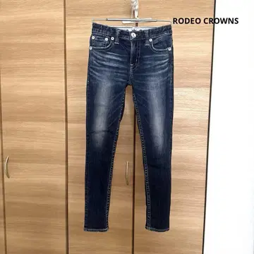 RODEO CROWNS 스키니 데님
