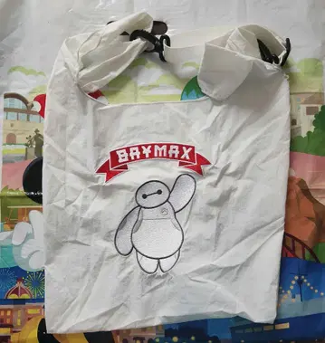 베이맥스 에코백 디즈니 스토어