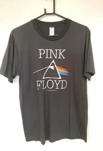 Pink Floyd 티셔츠 블랙 L 사이즈