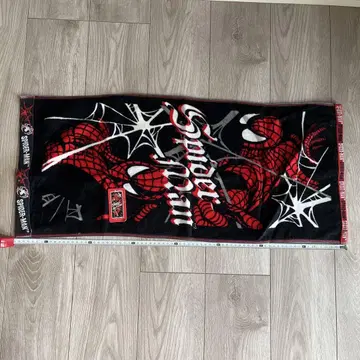 스파이더맨 타월 약 80cm x 34cm