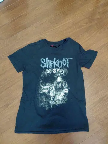 Slipknot 티셔츠 M 사이즈 블랙