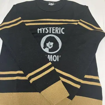 HYSTERIC GLAMOUR 스트라이프 니트 스웨터 Lsize