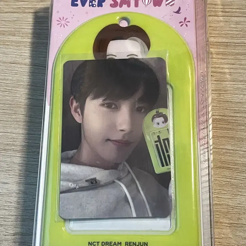 NCT | 엔시티 Nct Dream Renjun Everland Card Holder Lanyard