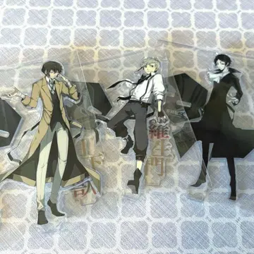 문호 스트레이독스 문스독 원작 그림체 영에이스 부록 아크릴 스탠드