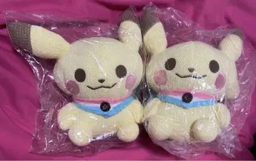 포켓몬 센터 봉제인형 [ 아미구루미 피카츄 ] 2개 세트