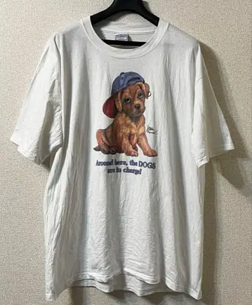 90년대~00년대 아노 쨩 착용 애니멀 아트 티셔츠