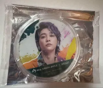 Mrs. GREEN APPLE 라운드원 아크릴 코스터 오오모리 모토키