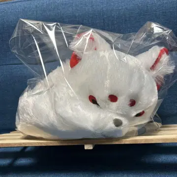 쪼콘한 여우 솜사탕 1점