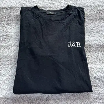 J.S.B 3대 롱티 L 사이즈 블랙