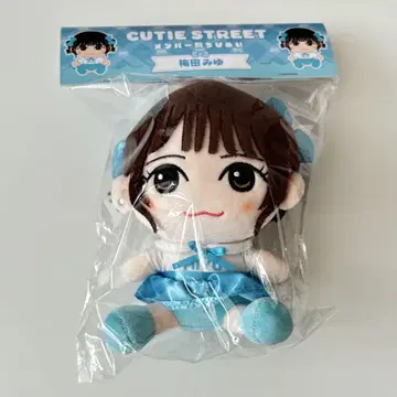 CUTIE STREET 우메다 미유 꼬마 봉제 인형