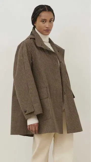 콩트와르 데 코토니에 블록 테크 코트 유니클로 UNIQLO