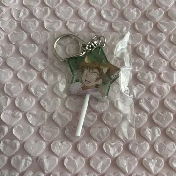 젠포우지 이사쿠 캔디 키링