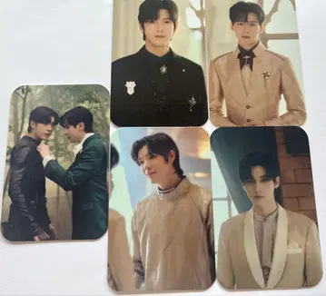 The Next Prince 트레이딩 카드 JimmyOhm 5점