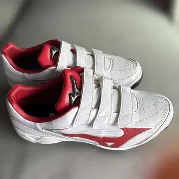 Mizuno 트레이닝 슈즈 화이트/레드