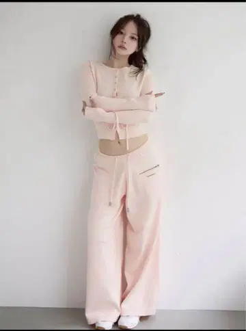 andmary Candice 팬츠 셋업