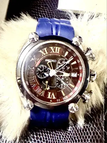 SEIKO GALANTE 오토매틱 시계 크로노그래프