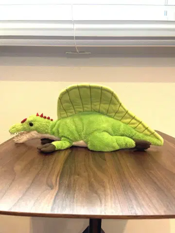 스피노사우루스 봉제 인형