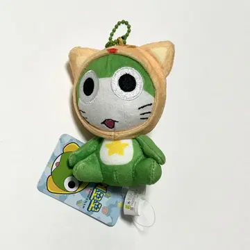 개구리 중사 케로로 한국 한정 키링 고양이