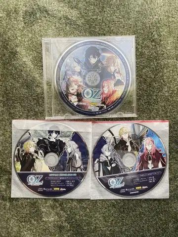 OVER REQUIEMS 특전 CD
