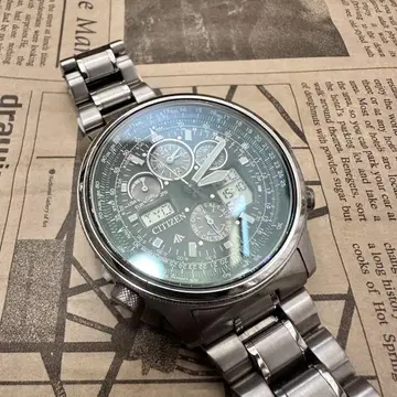 CITIZEN 프로마스터 스카이 u680 티타늄