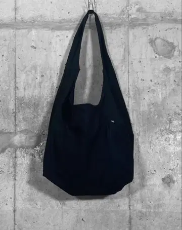 mu_ POSTMAN BAG / BLACK