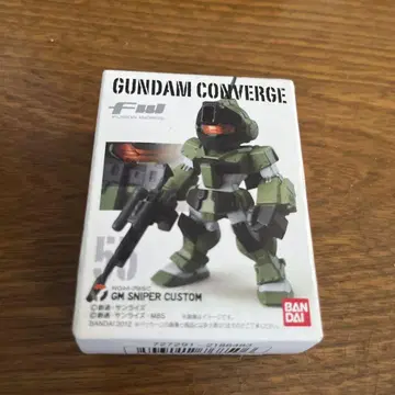 GUNDAM CONVERGE GM SNIPER CUSTOM