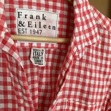 frank&Eileen 린넨 셔츠