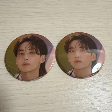 SEVENTEEN 정한 캔뱃지