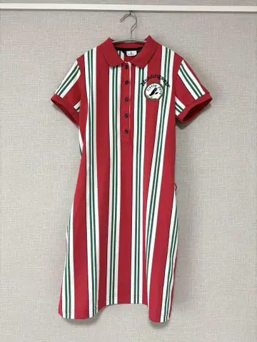 [Munsingwear] 폴로 셔츠 스타일 원피스 M