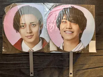 King & Prince 부채 2세트