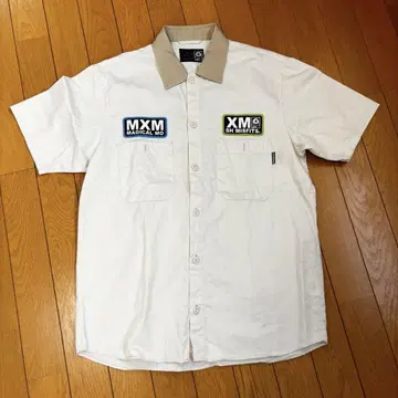 [ USED ] MXMXM 매지컬 모쉬 미스핏츠 워크 셔츠
