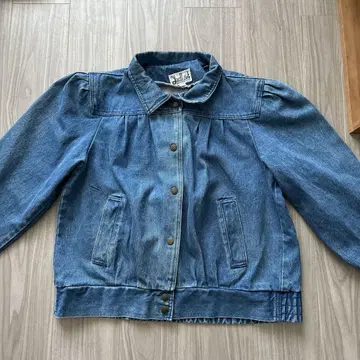 1970년대 vintage 데님 자켓