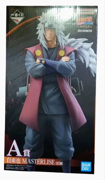 제일복권 NARUTO - 나루토 - 질풍전 전설의 삼닌 A상 지라이야
