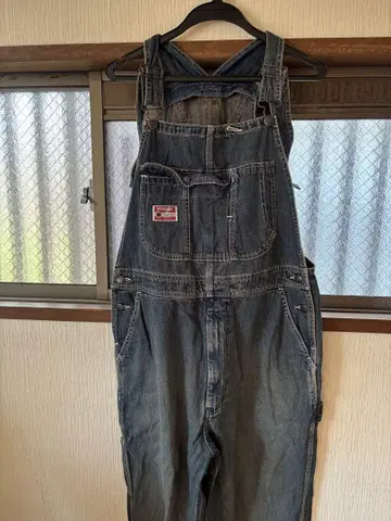 Wrangler 랭글러 데님 오버롤 L 사이즈